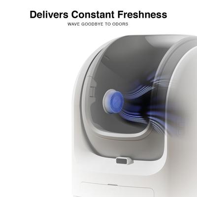 Show full view: INSTACHEW Purrclean Essential Cat litter Box slide 3 of 6