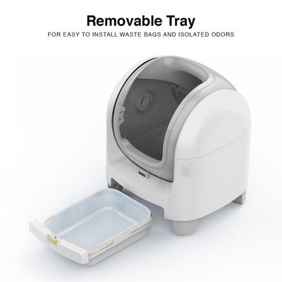 Show full view: INSTACHEW Purrclean Essential Cat litter Box slide 2 of 6