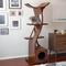 Show in main carousel: The Refined Feline Lotus 69-in Cat Tree, Mahogany slide 1 of 5