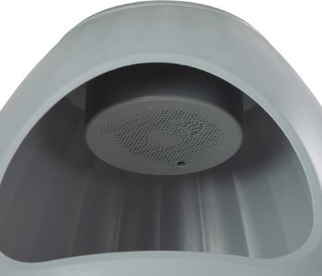 Show full view: Coziwow Smart Odor Removal System & Trap Mat Cat Litter Box, Grey slide 8 of 10