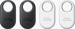 Samsung Galaxy SmartTag2 Bluetooth Tracker Dog Pet Finder Tag, Black/White, 4 count