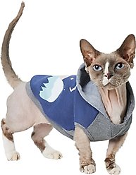 Frisco Starry Night Dog & Cat Hoodie, Small