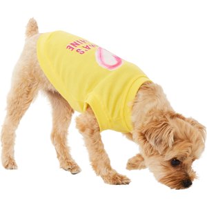 Frisco Mama's Sunshine Dog & Cat T-Shirt, Sunshine, X-Small