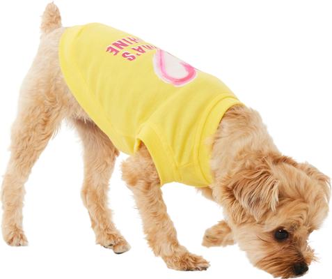 Show full view: Frisco Mama's Sunshine Dog & Cat T-Shirt, Sunshine, X-Small slide 4 of 9