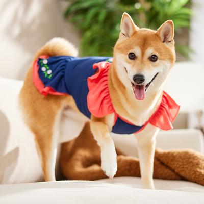 Show full view: Frisco Embroidered Floral Dog & Cat Dress, Large slide 6 of 10