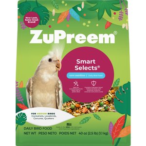 ZuPreem NutBlend スマート ペレット オウムとインコ用バード フード ZuPreem VeggieBlend スマート ペレット バード フード