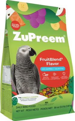 Show full view: ZuPreem FruitBlend Flavor Parrot & Conure Food + Super Bird Creations 4 Way Play Toy slide 4 of 9