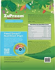 ZuPreem Smart Selects Medium Sized Bird Food, 2.5-lb bag slide 2 of 8