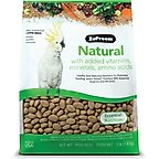 ZuPreem Natural Daily Large Bird Food, 3-lb bag