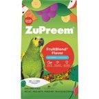 ZuPreem FruitBlend Flavor with Natural Flavors Daily Large Bird Food, 3.5-lb bag