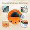 Show in main carousel: Cozypal 2 in 1 Cat Interactive Toy & Slow Feeder, Orange slide 7 of 10
