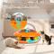 Show in main carousel: Cozypal 2 in 1 Cat Interactive Toy & Slow Feeder, Orange slide 3 of 10
