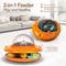 Show in main carousel: Cozypal 2 in 1 Cat Interactive Toy & Slow Feeder, Orange slide 2 of 10