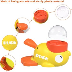 Cozypal Dog Slow Feeder Puzzle Dog & Cat Toy, Orange