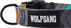 Wolfgang Heavy Duty ChevTech Adjustable Wide Venture Dog Collar with Quick Release, Large: 18 to 26-in neck, 1.25-in wide slide 2 of 5