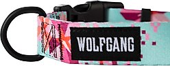 Wolfgang Heavy Duty DigiFloral Adjustable Dog Collar with Quick Release, Large: 18 to 26-in neck, 1-in wide slide 2 of 6