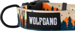 Wolfgang Heavy Duty Overland Adjustable Wide Venture Dog Collar with Quick Release, X-Large: 22 to 29-in neck, 1.25-in wide slide 2 of 5