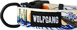 Wolfgang Heavy Duty MountainWave Adjustable Dog Collar with Quick Release, Small: 8 to 12-in neck, 5/8-in wide slide 2 of 6