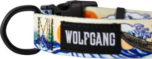 Show full view: Wolfgang Heavy Duty MountainWave Adjustable Dog Collar with Quick Release, Small: 8 to 12-in neck, 5/8-in wide slide 4 of 6