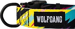 Wolfgang Heavy Duty FuzzyTails Adjustable Dog Collar with Quick Release, Large: 18 to 26-in neck, 1-in wide slide 2 of 6