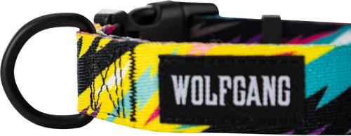 Show full view: Wolfgang Heavy Duty FuzzyTails Adjustable Dog Collar with Quick Release, Medium: 12 to 18-in neck, 1-in wide slide 4 of 6