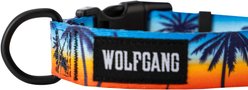 Wolfgang Heavy Duty SunsetPalms Adjustable Dog Collar with Quick Release, Large: 18 to 26-in neck, 1-in wide slide 2 of 6