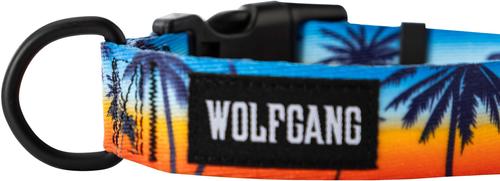 Show full view: Wolfgang Heavy Duty SunsetPalms Adjustable Dog Collar with Quick Release, Large: 18 to 26-in neck, 1-in wide slide 5 of 7