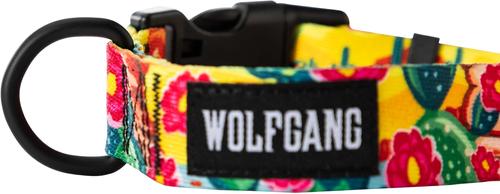 Show full view: Wolfgang Heavy Duty PackLeader Adjustable Dog Collar with Quick Release, Medium: 12 to 18-in neck, 1-in wide slide 4 of 7