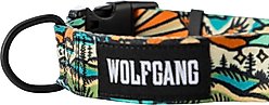 Wolfgang Heavy Duty WildWolf Adjustable Wide Venture Dog Collar with Quick Release, X-Large: 22 to 29-in neck, 1.25-in wide slide 2 of 5