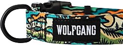 Wolfgang Heavy Duty WildWolf Adjustable Dog Collar with Quick Release, Small: 8 to 12-in neck, 5/8-in wide slide 2 of 6