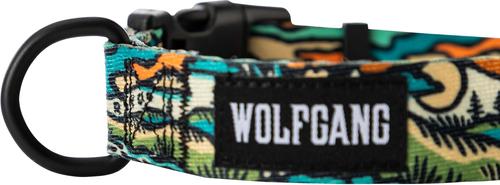 Show full view: Wolfgang Heavy Duty WildWolf Adjustable Dog Collar with Quick Release, Small: 8 to 12-in neck, 5/8-in wide slide 5 of 8