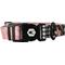 Show in main carousel: Wolfgang Heavy Duty HoundsPink Adjustable Dog Collar with Quick Release, Large: 18 to 26-in neck, 1-in wide slide 6 of 7