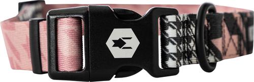 Show full view: Wolfgang Heavy Duty HoundsPink Adjustable Dog Collar with Quick Release, Large: 18 to 26-in neck, 1-in wide slide 6 of 7