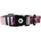 Show in main carousel: Wolfgang Heavy Duty DigiFloral Adjustable Dog Collar with Quick Release, Medium: 12 to 18-in neck, 1-in wide slide 5 of 6