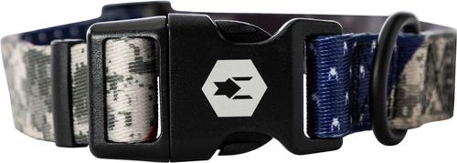 Show full view: Wolfgang Heavy Duty DigitalDog Adjustable Dog Collar with Quick Release, Large: 18 to 26-in neck, 1-in wide slide 6 of 7