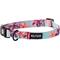 Show in main carousel: Wolfgang Heavy Duty DigiFloral Adjustable Dog Collar with Quick Release, Medium: 12 to 18-in neck, 1-in wide slide 1 of 6