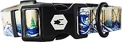 Wolfgang Heavy Duty MountainWave Adjustable Dog Collar with Quick Release, Medium: 12 to 18-in neck, 1-in wide slide 2 of 6