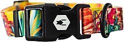 Wolfgang Heavy Duty PackLeader Adjustable Dog Collar with Quick Release, Large: 18 to 26-in neck, 1-in wide slide 2 of 7