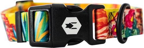 Show full view: Wolfgang Heavy Duty PackLeader Adjustable Dog Collar with Quick Release, Medium: 12 to 18-in neck, 1-in wide slide 5 of 7