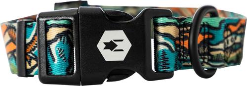 Show full view: Wolfgang Heavy Duty WildWolf Adjustable Dog Collar with Quick Release, Small: 8 to 12-in neck, 5/8-in wide slide 6 of 8