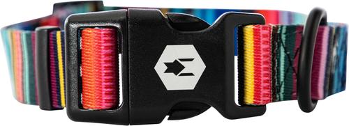 Show full view: Wolfgang Heavy Duty Quetzal Adjustable Dog Collar with Quick Release, Large: 18 to 26-in neck, 1-in wide slide 5 of 7