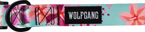 Show full view: Wolfgang Heavy Duty DigiFloral Adjustable Dog Collar with Quick Release, Medium: 12 to 18-in neck, 1-in wide slide 2 of 6
