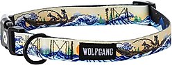 Wolfgang Heavy Duty MountainWave Adjustable Dog Collar with Quick Release, Large: 18 to 26-in neck, 1-in wide