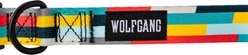 Wolfgang Heavy Duty MixTape Adjustable Dog Collar with Quick Release, Large: 18 to 26-in neck, 1-in wide slide 2 of 6