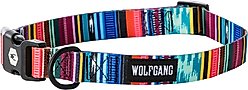 Wolfgang Heavy Duty Quetzal Adjustable Dog Collar with Quick Release, Small: 8 to 12-in neck, 5/8-in wide