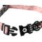 Show in main carousel: Wolfgang Heavy Duty HoundsPink Adjustable Dog Collar with Quick Release, Large: 18 to 26-in neck, 1-in wide slide 4 of 7