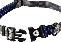 Wolfgang Heavy Duty DigitalDog Adjustable Dog Collar with Quick Release, Large: 18 to 26-in neck, 1-in wide slide 2 of 6