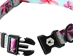 Wolfgang Heavy Duty DigiFloral Adjustable Dog Collar with Quick Release, Small: 8 to 12-in neck, 5/8-in wide slide 2 of 6