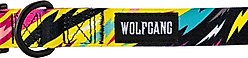 Wolfgang Heavy Duty FuzzyTails Adjustable Dog Collar with Quick Release, Small: 8 to 12-in neck, 5/8-in wide slide 2 of 6