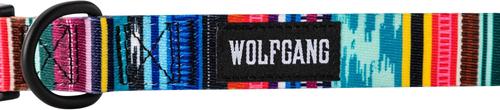 Show full view: Wolfgang Heavy Duty Quetzal Adjustable Dog Collar with Quick Release, Large: 18 to 26-in neck, 1-in wide slide 2 of 7